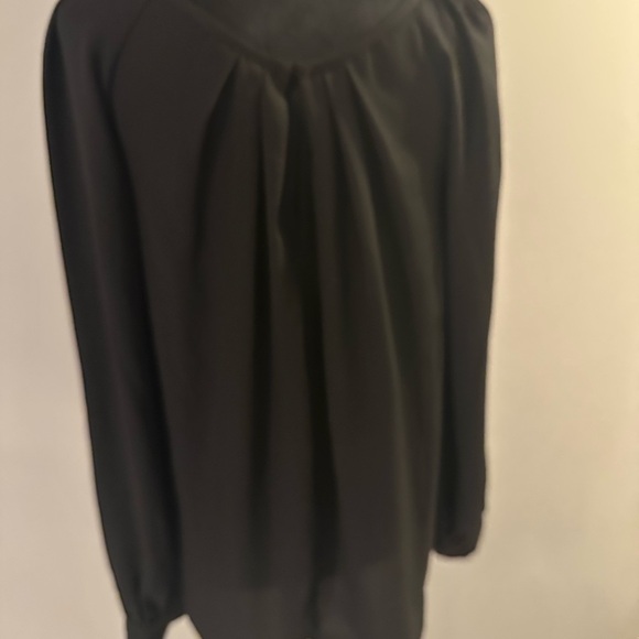 Bellatrix Black Blouse with Embellishments - Picture 9 of 10